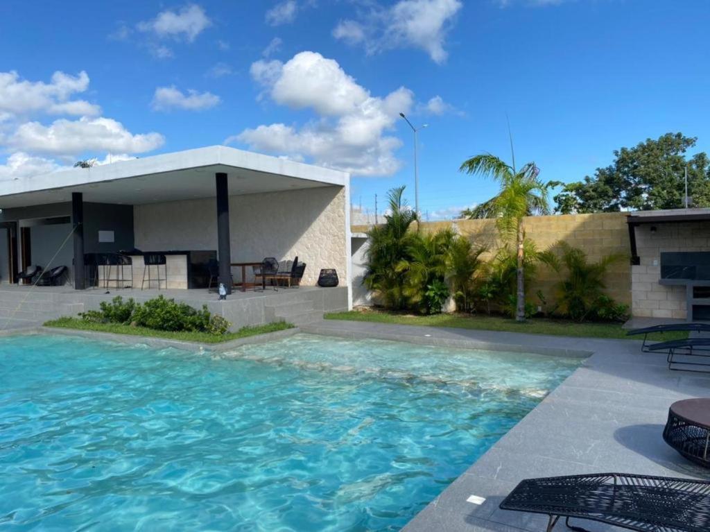 Paraiso Casa Turquesa Плая дел Кармен Екстериор снимка
